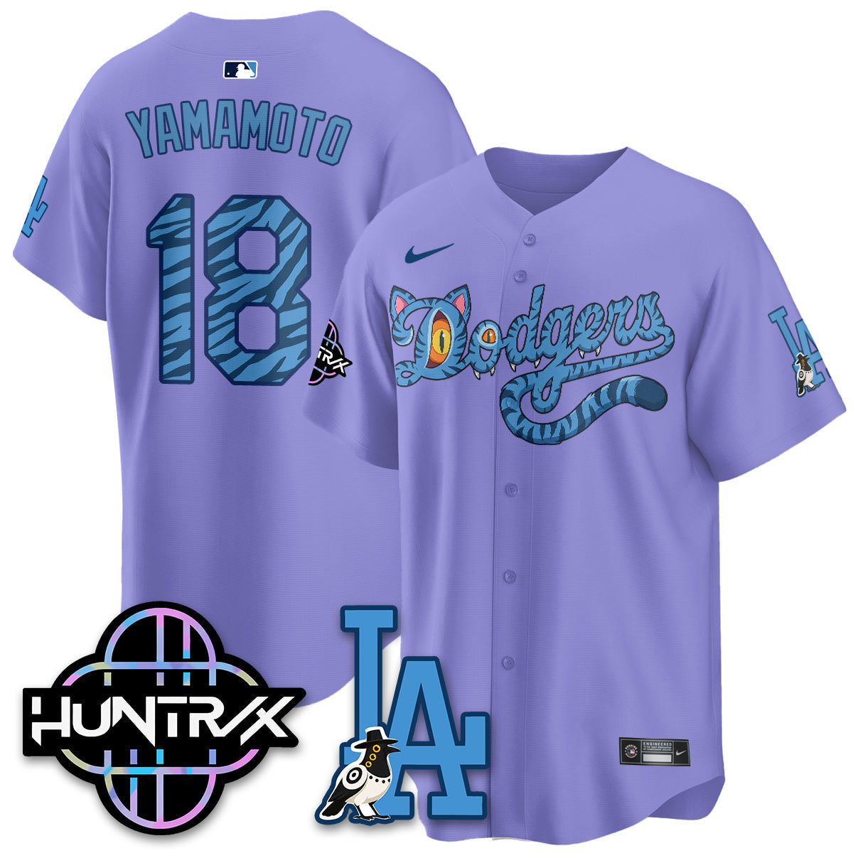 LAD x K-Pop Demon Hunters 2026 Vapor Jersey - Stitched