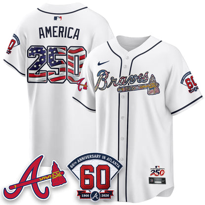 ATL 2026 Independence Day USA Vapor Limited Jersey - Stitched