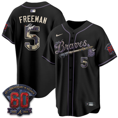 ATL Nightmare Edition Vapor Jersey - Stitched-NQD