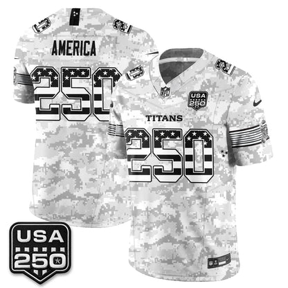 TEN 2026 Salute to Service Edition Vapor Jersey - Stitched