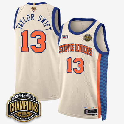 NYK 2026 Finals TS Jersey- Stitched
