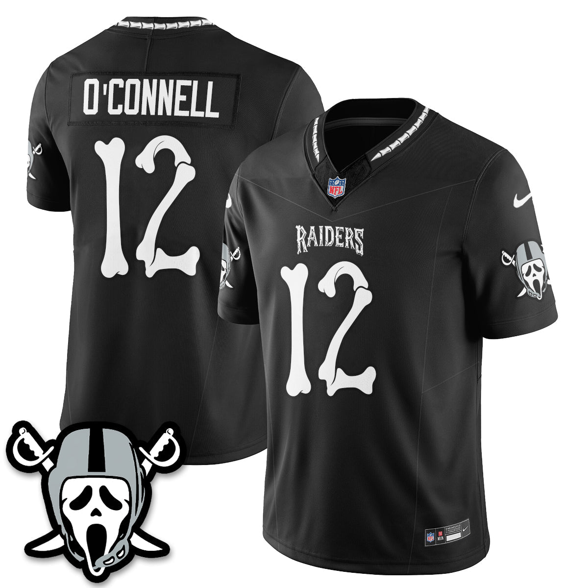LVR x Ghost Face Edition Vapor Jersey - Stitched