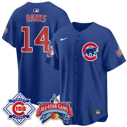 CHC 2027 All Star Game Vapor Limited Jersey - Stitched