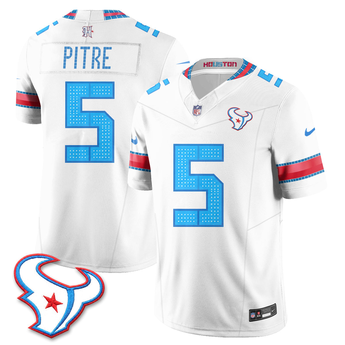 HOU 2026 Rivalries Vapor Jersey - Stitched.