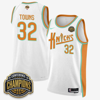 NYK 2026 Eastern Conference Champions Special Edition Jersey V2- Stitched