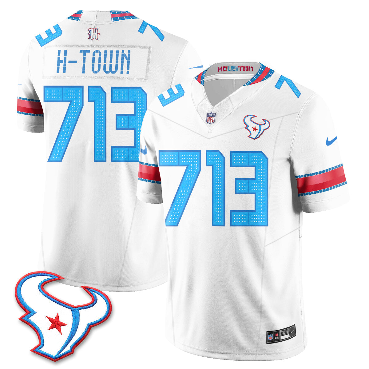 HOU 2026 Rivalries Vapor Jersey - Stitched.