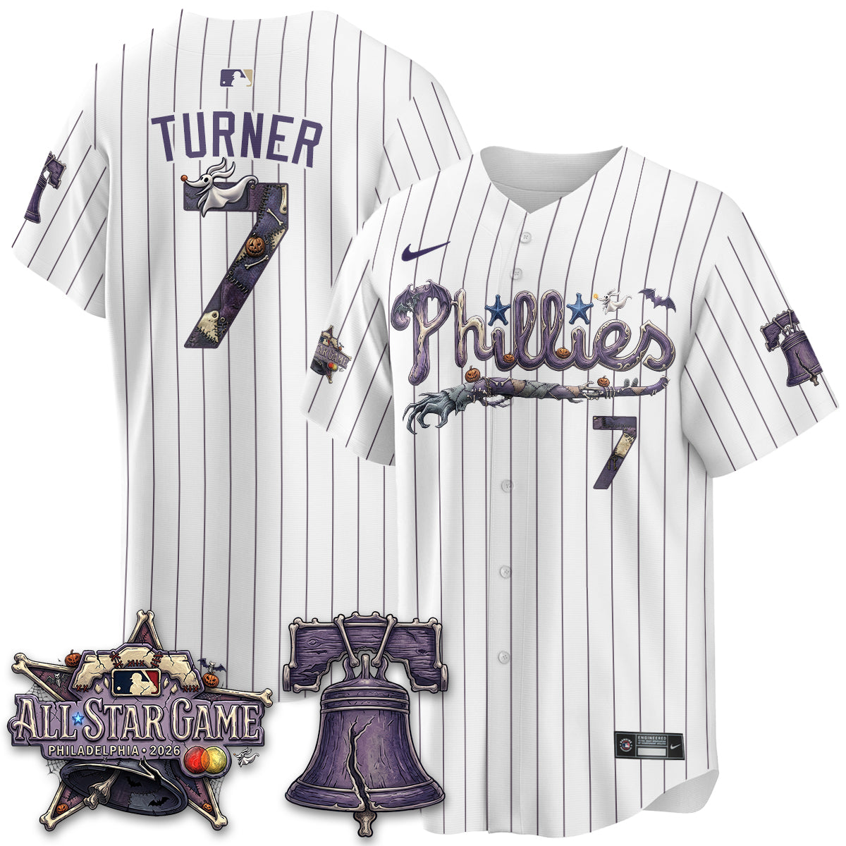 PHI Nightmare Edition Vapor Jersey - Printed-NQD