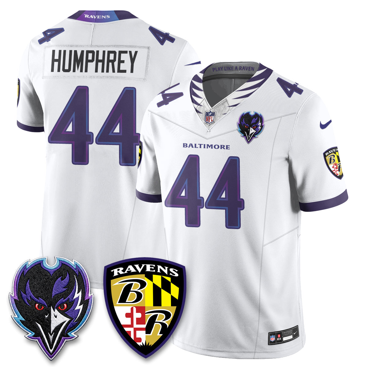 BAL The Next Flight Vapor Jersey - Stitched.