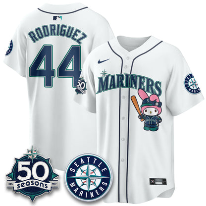 SEA x  Pink Sanrio Friend Vapor Jersey - Stitched