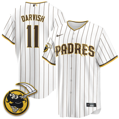 SD x Grim Reaper Vapor Jersey - Stitched