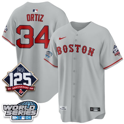 BOS Throwback 2004 Vapor Jersey - Stitched