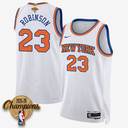 NYK 2026 Basketball Champions Vapor Jersey V2- Stitched