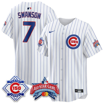 CHC 2027 All Star Game Vapor Limited Jersey - Stitched