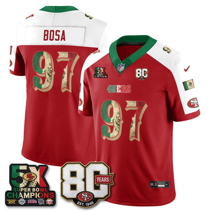 SF Mexican Edition Vapor Jersey - Stitched