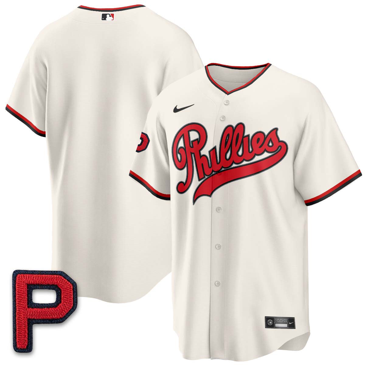 PHI 2026 Field of Dreams Stadium Vapor Jersey V2 - Stitched