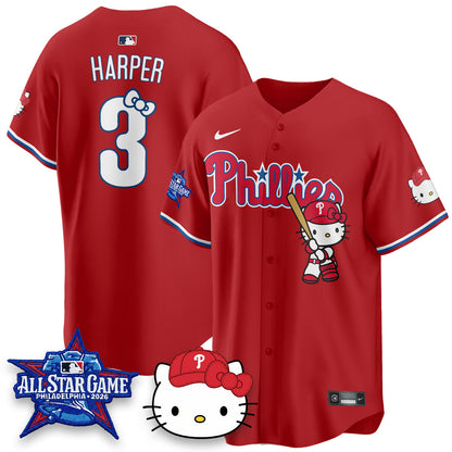 PHI x Meow Kitty Vapor Limited Jersey V2- Stitched-NQD