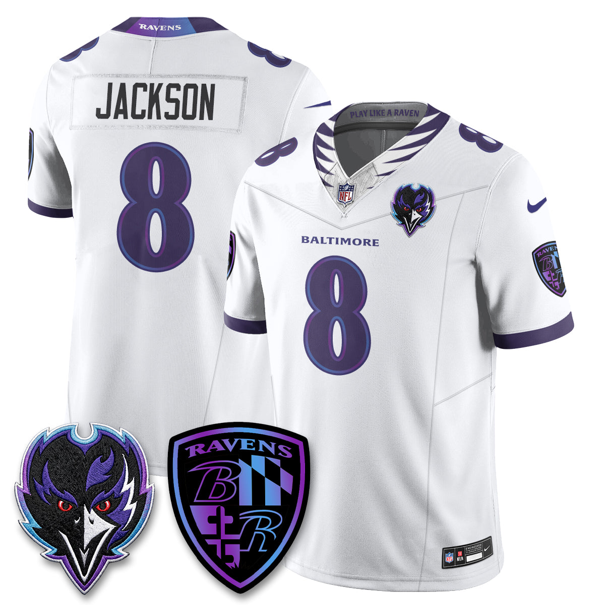 BAL The Next Flight Vapor Jersey - Stitched.