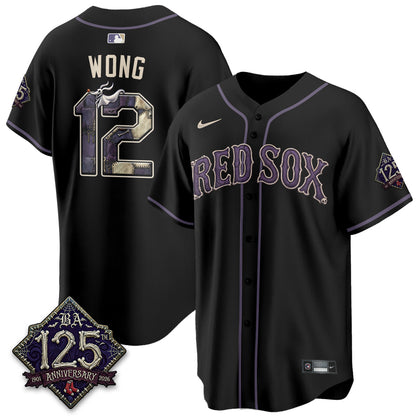 BOS Nightmare Vapor Limited Jersey - Stitched