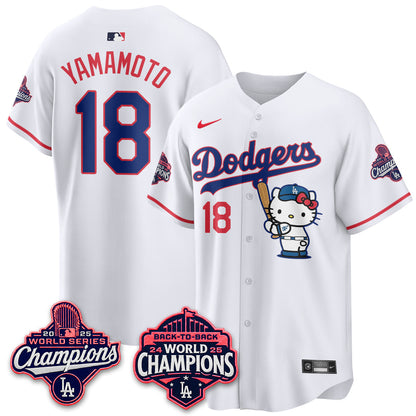 LAD x Hello Kitty Night 2026 Vapor Jersey - Stitched