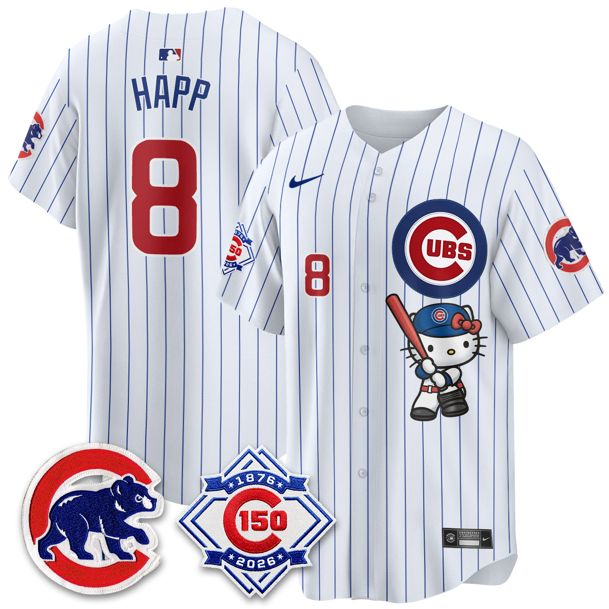 CHC x Meow KT Vapor Premier Limited Jersey - Stitched
