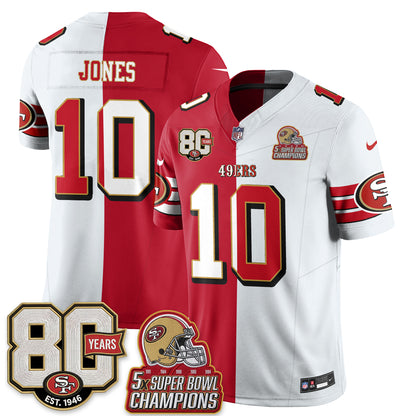 SF Split Style Vapor Jersey - Stitched