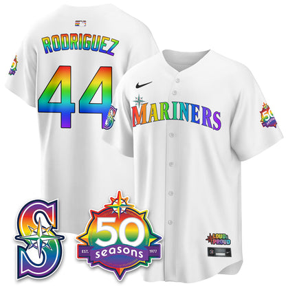 SEA Happy Pride Month Vapor Jersey - Stitched