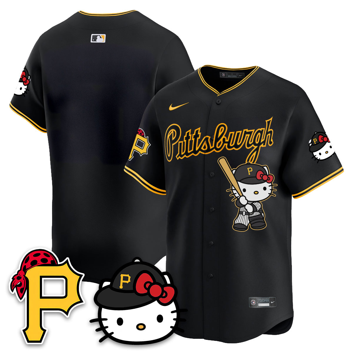 PIT x Meow KT Vapor Limited Jersey - Stitched