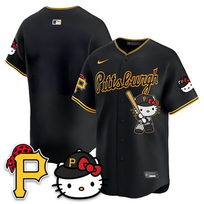 PIT x Meow KT Vapor Limited Jersey - Stitched