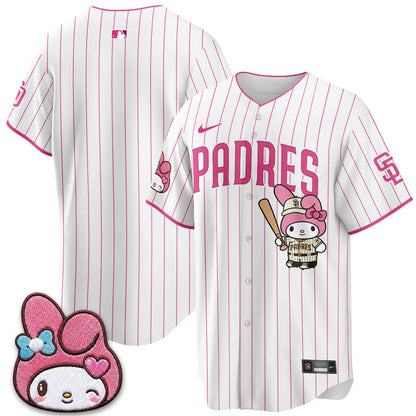 SD x Pink Sanrio Friend Vapor Jersey - Stitched