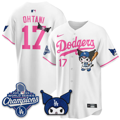 LAD Kuromi Edition Vapor Jersey - Stitched-NQD