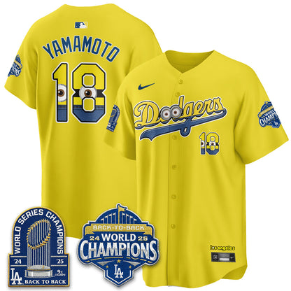 LAD x Yellow Capsules Vapor Jersey - Stitched
