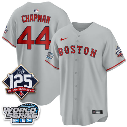 BOS Throwback 2004 Vapor Jersey - Stitched
