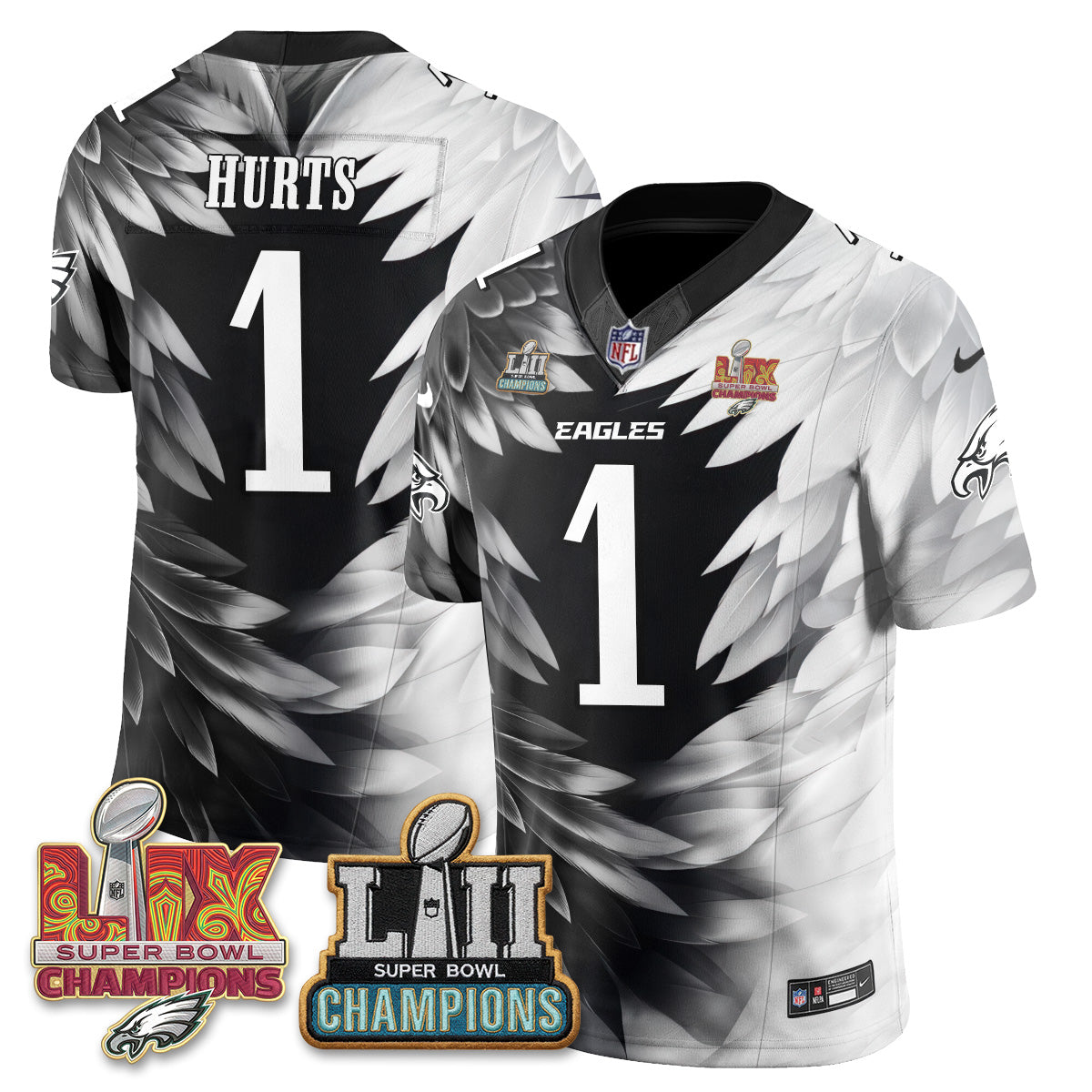 PHI Fangear Edition Vapor Jersey - Stitched-NQD