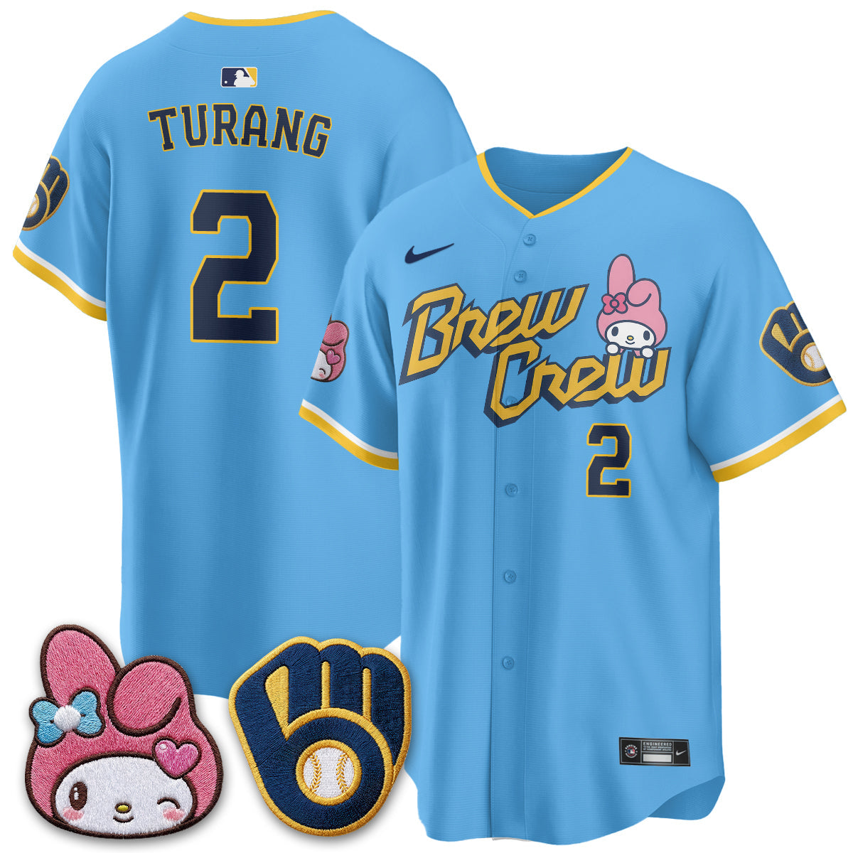 MIL x Pink Sanrio Friend Edition Vapor Jersey - Stitched