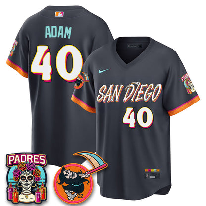 SD x Grim Reaper Vapor Jersey - Stitched
