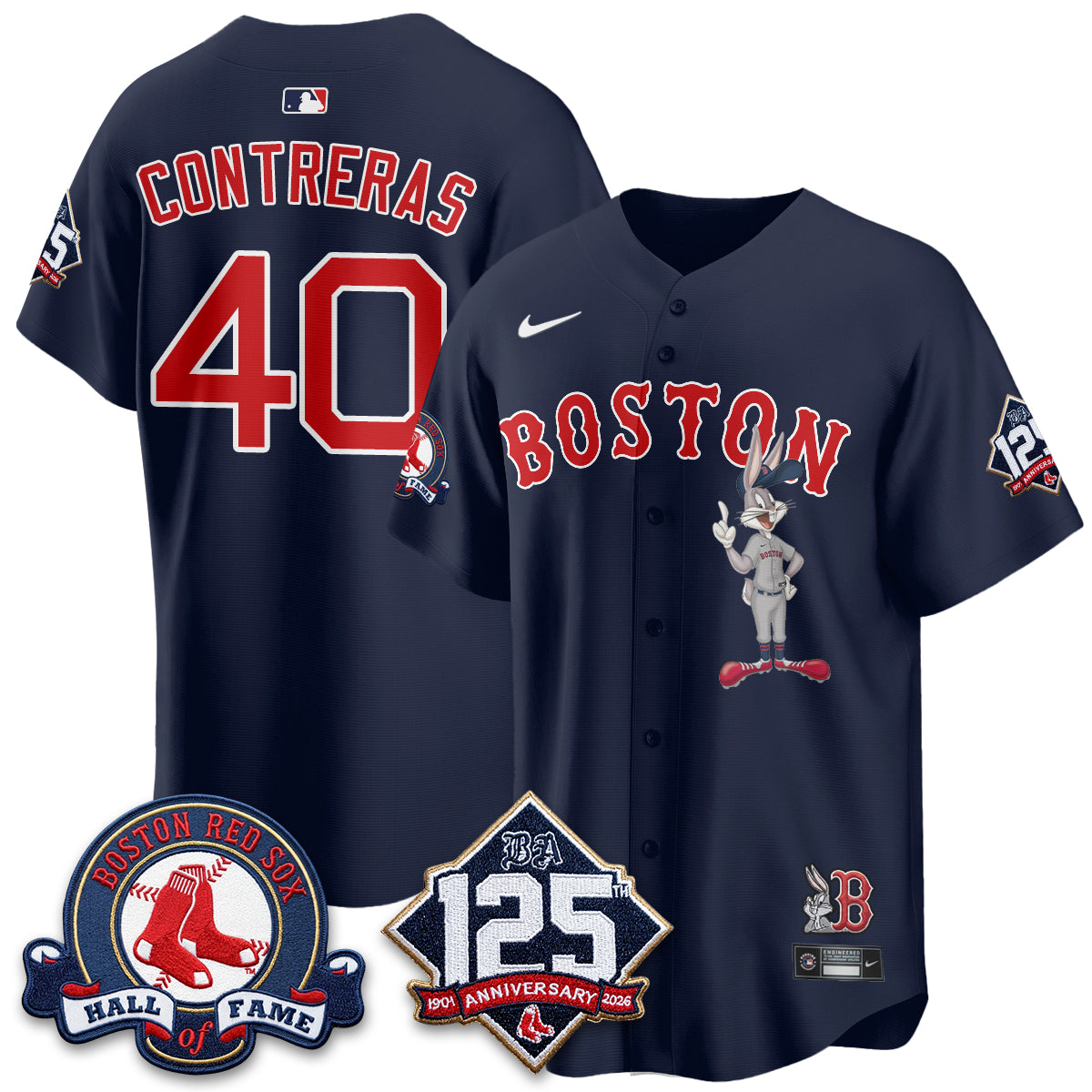 BOS x Bunny Vapor Premier Limited Jersey - Stitched-DTD