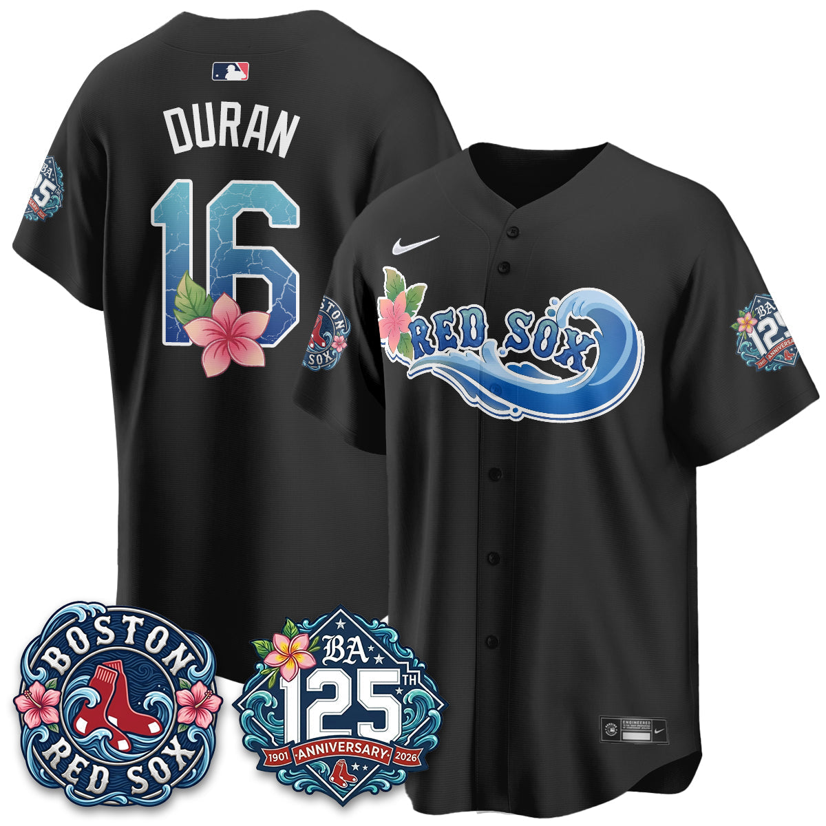 BOS 2026 "Aloha Spirit" Vapor Limited Jersey - Printed-DTD