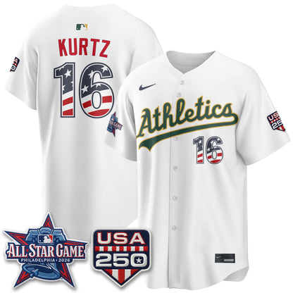 OAK 2026 All Star Edition Vapor Jersey - Stitched