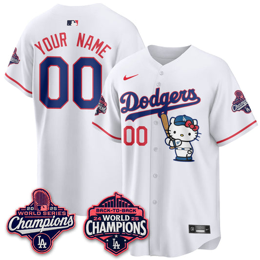 LAD x Hello Kitty Night 2026 Vapor Custom Jersey - Stitched