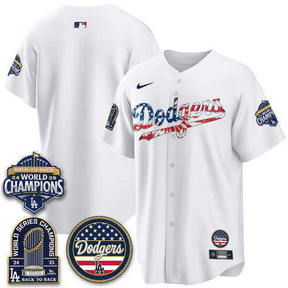 LAD Americana 2026 Vapor Limited Jersey - Stitched