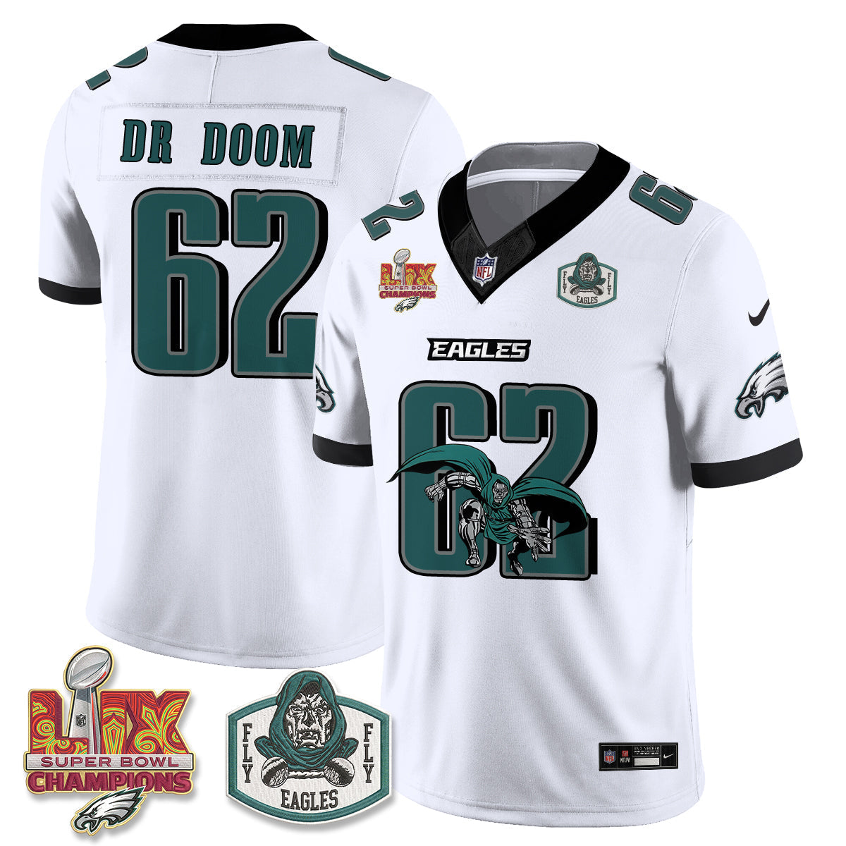 PHI x Green Cape Villain Edition Vapor Jersey - Stitched
