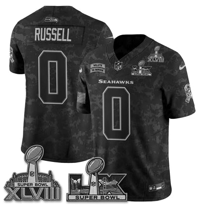 SEA 2026 Salute to Service V2 Vapor Jersey - Stitched