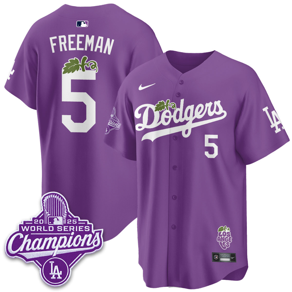 LAD Grape Edition Vapor Jersey - Stitched