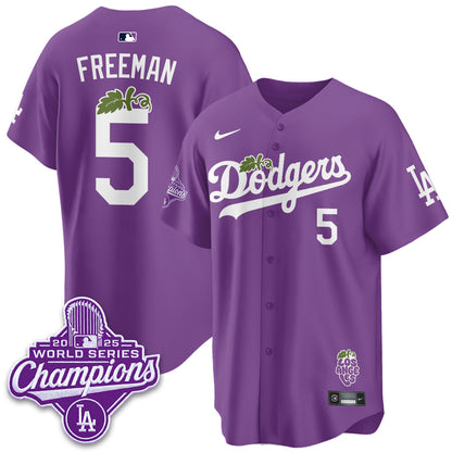 LAD Grape Edition Vapor Jersey - Stitched