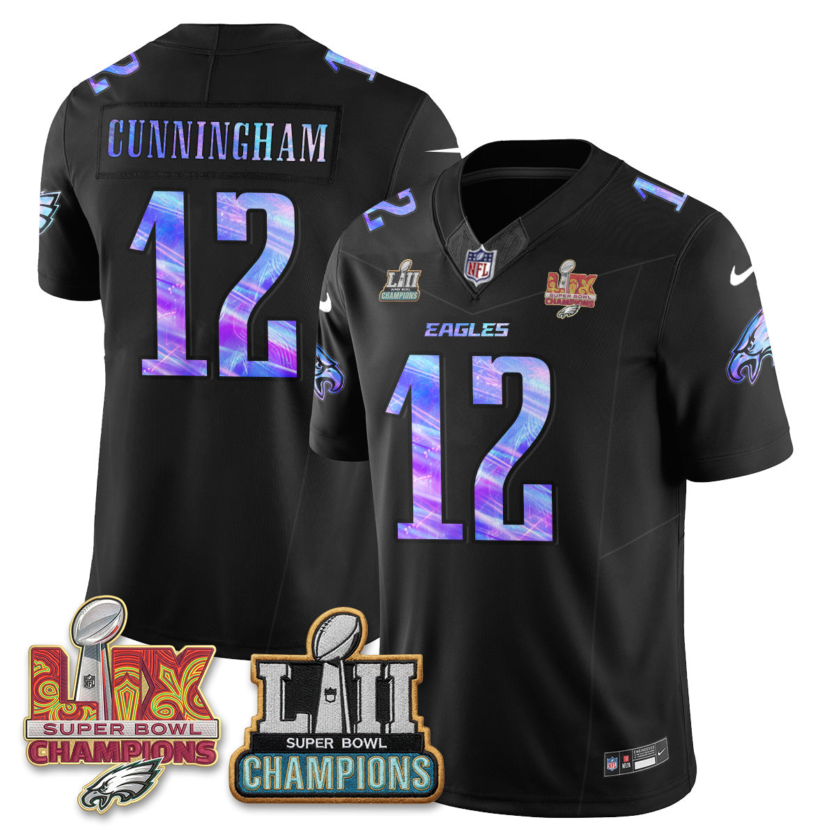 PHI Fangear Edition Vapor Jersey - Stitched-NQD.