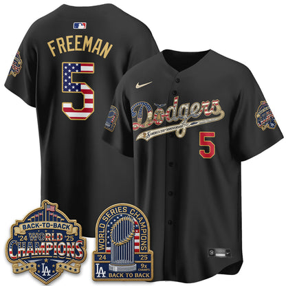 LAD America 250th Anniversary Limited Jersey - Stitched
