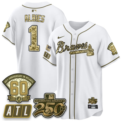 ATL Salute to Service 2026 Vapor Limited Jersey - Stitched