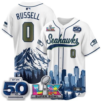SEA City Edition Vapor Baseball Jersey - Stitch