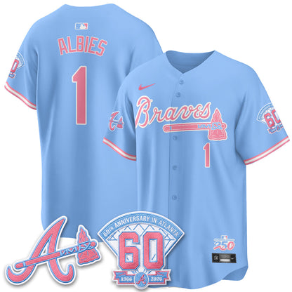 ATL x Bubblegum Vapor Jersey - Stitched