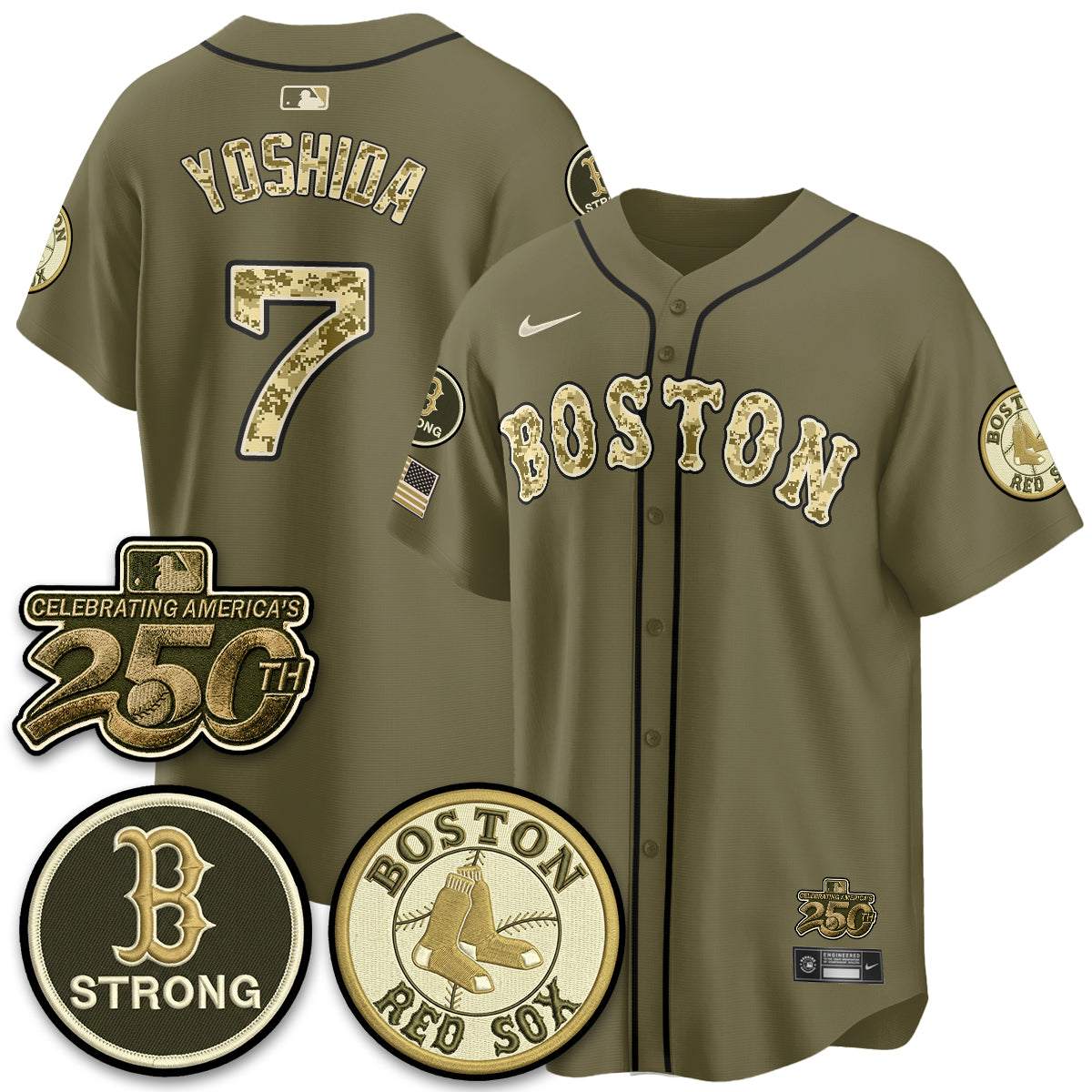 BOS 2026 Armed Forces Day Jersey V2 - Stitched-DTD
